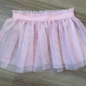 JUSTICE ACTIVE GIRLS GLITTER TULLE TUTU SKIRT